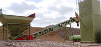 FOR SALE Rudmix 40 Dry Mix Concrete Batching Plant 2011